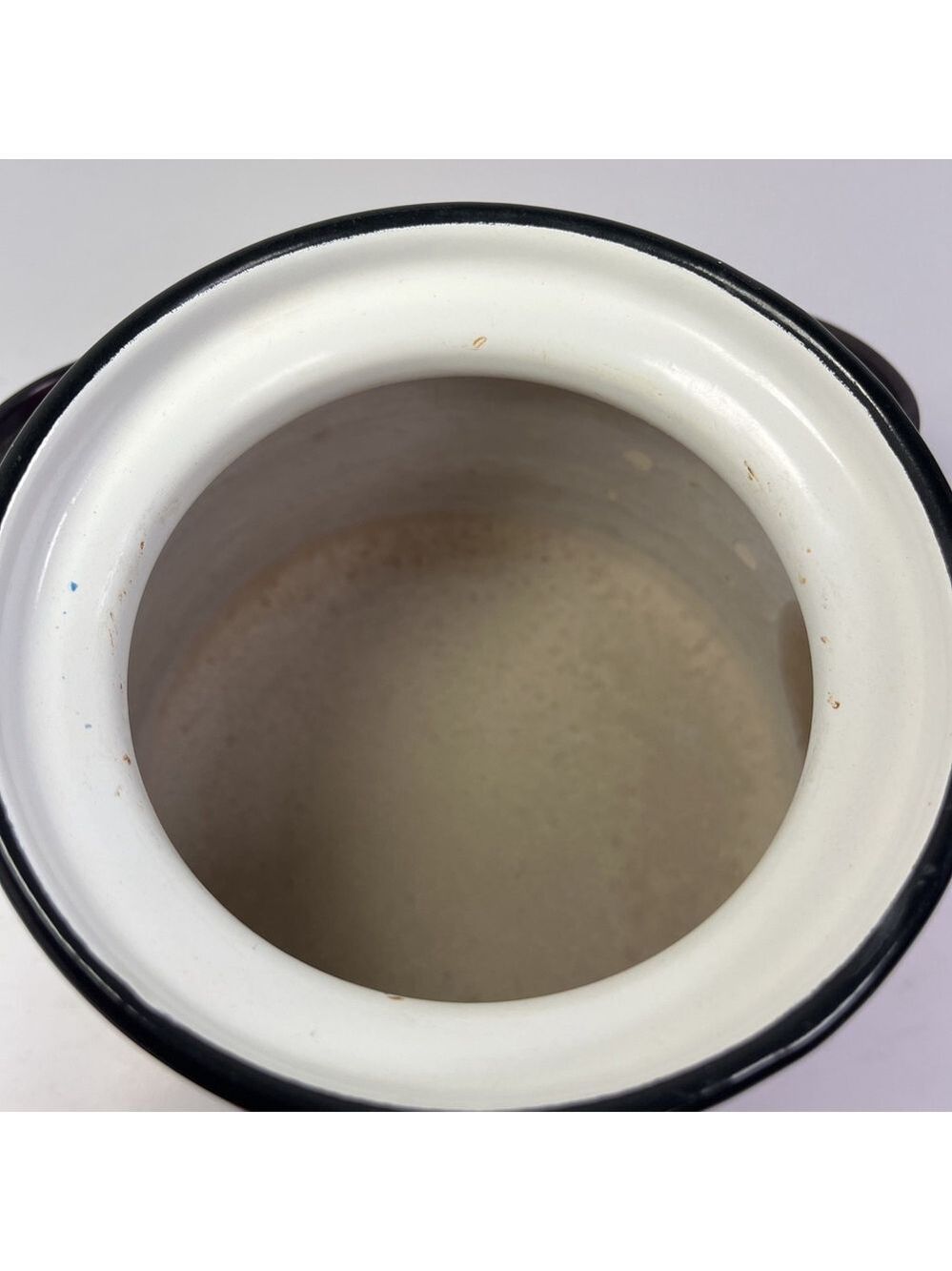 Enamel Kettle Finel Kaj Franck Arabia "Kehrä" Coffee /Tea Pot Finland **READ - Picture 5 of 16